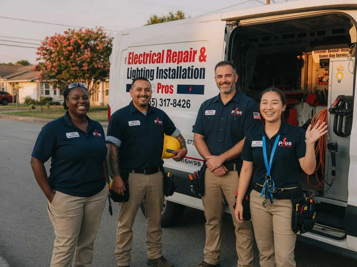 Licensed Electrician company in Flat Lick, KY