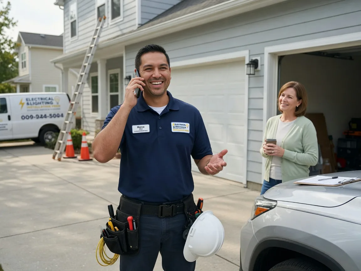 Licensed Electrician Flat Lick, KY FAQs